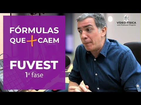 FUVEST Primeira Fase - Tudo o que mais cai - Física - Professor Pinguim