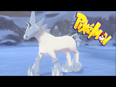 Minecraft : Pokemon da Sorte - NOVOS LENDÁRIOS GLASTRIER E SPECTRIER ‹ MayconLorenz ›