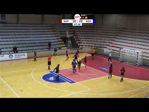 SRL Playout 2. kolo (Ž) / Napredak 12 - Medicinar