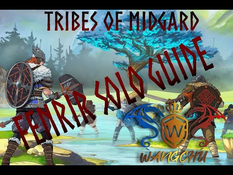 Tribes of Midgard : Fenrir Solo Run Guide / Deutsch/ Guide/ Wangchu
