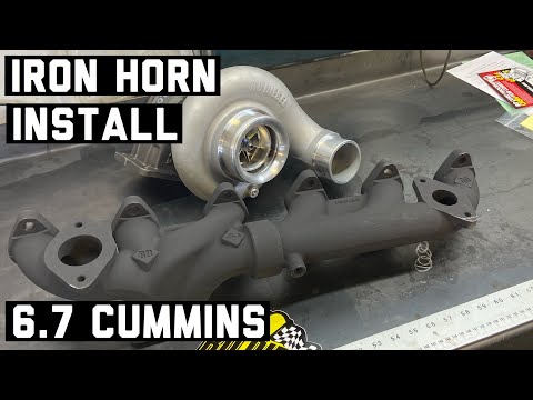 Installing BD Diesel Iron Horn Kit 2014 Ram 6.7 Cummins