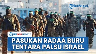 Pasukan Radaa Gaza Gencarkan Operasi ke Seluruh Jalur Gaza, Buru Kolaborator dan Jaringan Kriminal