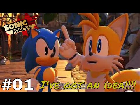 Sonic Forces Gameplay Walkthrough Part 1