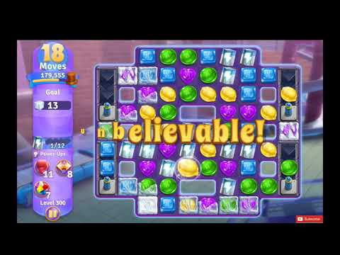 Wonka's World of Candy Level 300 NO BOOSTERS - A S GAMING