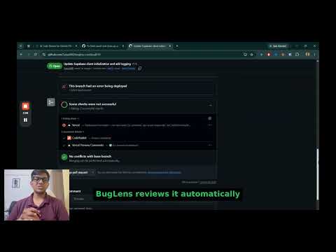 BugLens 소개 영상