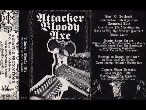 Attacker Bloody Axe - Attack of the Axe Dominator (Full Demo)
