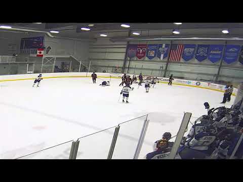 EHLP Worcester Railers JHC - Matt Lombardi hat-trick off the redirect 2/19/21