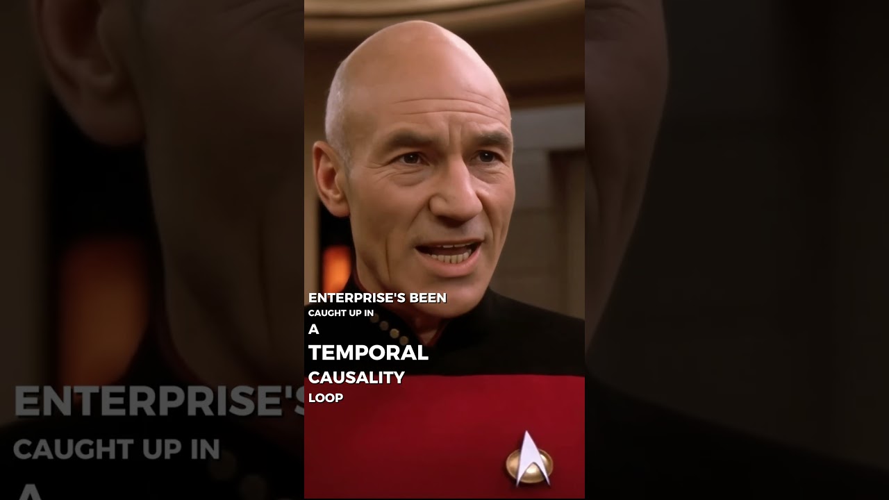 The Enterprise-D Encounters the USS Bozeman | Star Trek: TNG