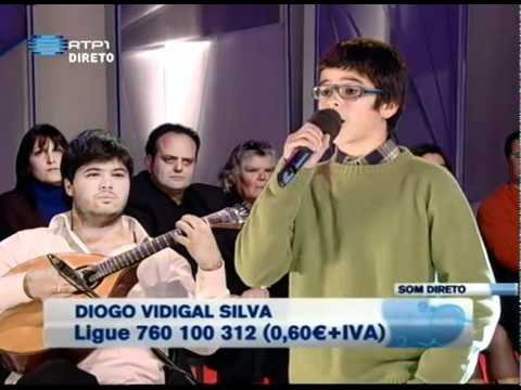 Grande Prémio do Fado - Diogo Vidigal Silva - Portugal No Coração