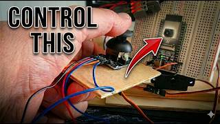 Control a Camera Wirelessly with ESP32 + Joystick (ESP-NOW Pan Tilt)