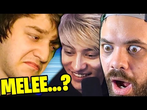 SO, HUNGRYBOX AND LEFFEN CONVINCED ME TO PLAY MELEE...