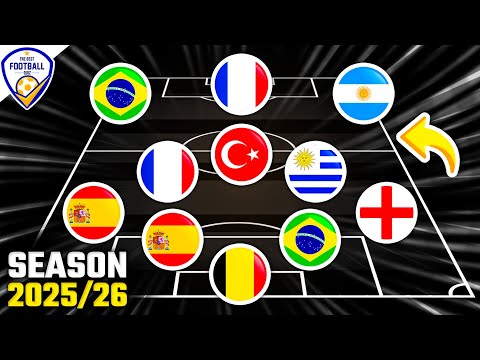 GUESS THE FOOTBALL TEAM BY PLAYERS’ NATIONALITY 🔥 SEASON 25/26 | FOOTBALL QUIZ 2025