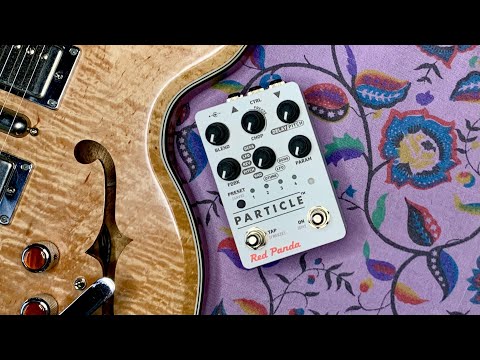 Particle V2 Guitar Pedal Demo