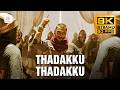 Thadakku Thadakku 8K 60 FPS Video Song Bajirao Mastani Tamil Ranveer Singh SanjayLeelaBhansali