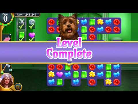 Wizard of Oz: Magic Match || Level 426 to Level 430