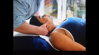 Cervical Spine Manipulation of C4/5