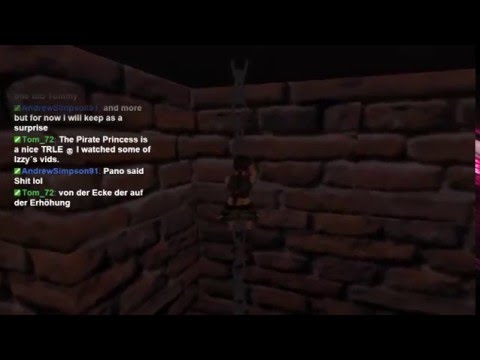 TRLE |TOMB RAIDER |THE CASTELLO VISCONTEO| TWITCH LIVESTREAM