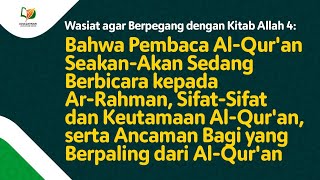 Download lagu 24. Bahwa Pembaca Al-Qur'an Seakan-Akan Sedang Berbicara kepada Ar-Rahman serta Sifat & Keutamaannya mp3
