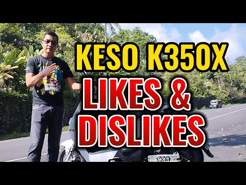 Keso K350x eBike Likes and Dislikes | Review | Modifications