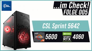 CSL Sprint 5642 (Nov. 23) | ...im Check! #005