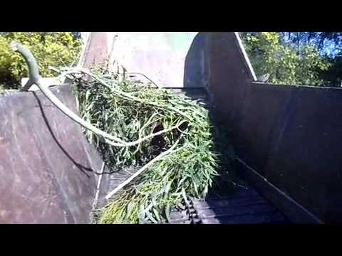 Husmann HFG4 - Shredder, Mulcher, horizontal grinder.