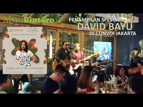 CONVOI Flair & Flavour Vol: 2 Special Performance by David Bayu (24/9/22)
