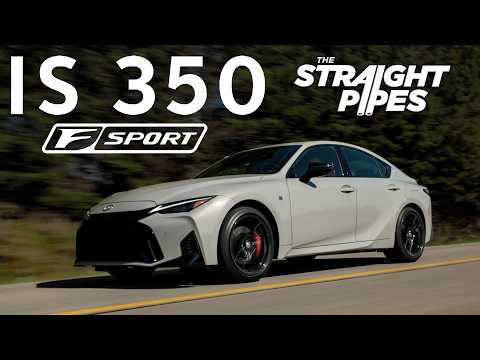 Thumbnail for You WON'T Believe what they did to the 2026 Lexus IS350... by Lexus IS
