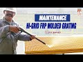 FRP Grating Molded (fiberglass reinforced plastics) 7