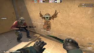 My cleanest one tap - CSGO Highlights 76