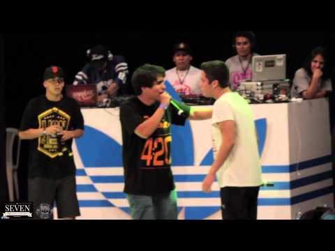 Enzo vs Tj - Cuartos - Pura Calle 2015