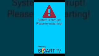 Download lagu System is Corrupted Samsung Smart Tv mp3 Download lagu System is Corrupted Samsung Smart Tv mp3