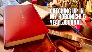 5 Year Hobonichi | CATCHUP