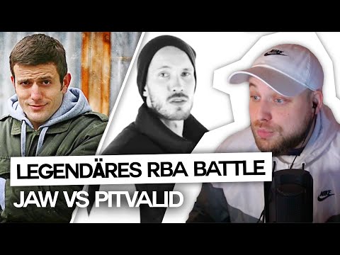 Legendäres RBA Battle - JAW vs. PITVALID (2006) | REACTION