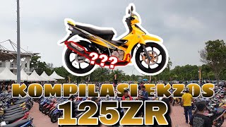 Download lagu KOMPILASI EKZOS PADU 125ZR | Mana lagi sedap? mp3