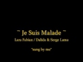 Je Suis Malade - Lara Fabian / Serge Lama ...