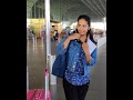 Avika Gor Looking Hot In Tight Black Jeans Spotted At Airport Filmy Cuts Shorts Avikagor