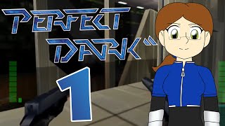 Game Clearing: Pew Pew Pew Edition | Perfect Dark (Part 1)