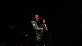 Brian Fallon - Come wander with me + texting Bruce part 2 (O2 Ritz, Manchester) (live)