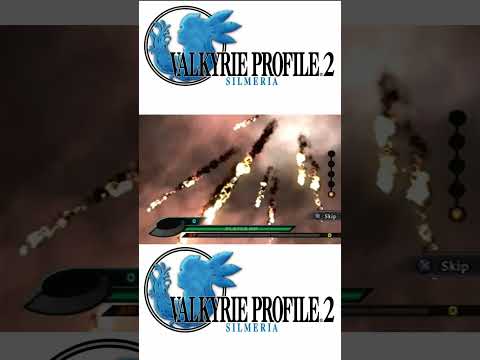 Valkyrie Profile 2 Silmeria - Lezard: Meteor Swarm (Liam O'Brien)