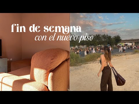 The sofa of our dreams, a Lola Indigo concert, and more renovations in our new apartment.