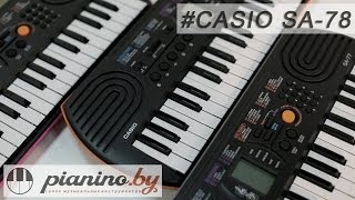 Casio SA-47 - відео 1
