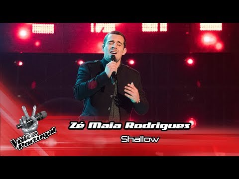Zé Maia Rodrigues - "Shallow" | Live Show | The Voice Portugal