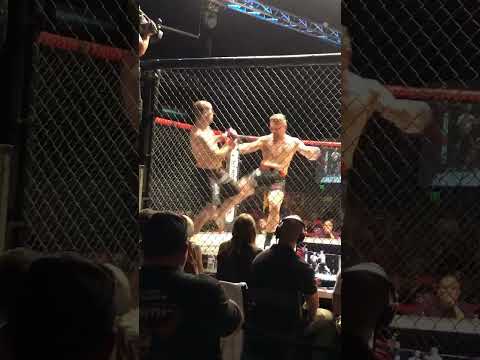 Hayden Brown vs Landau | SFFN middleweight MMA FIGHT | 06/2018