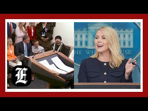 JUST IN: TIM POOL asks the first question at today's WH press briefing.  He called out the entire media room and I bet they were seething. 😂