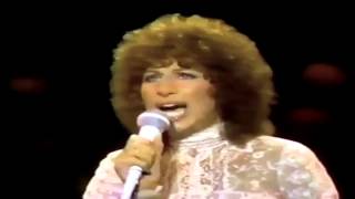 BARBRA STREISAND Tomorrow live 1978 HQ