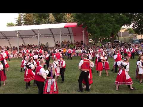 Tabor Beseda Dancers 2018