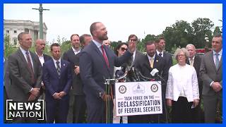 Thumbnail for Lawmakers call for immunity for UFO whistleblowers | NewsNation