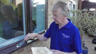 How to Fill Cracks and Holes in Doors, Windows, Skirting Board etc.
