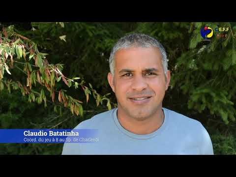 Formation sur les préférences motrices et cérébrales interview: Claudio Batatinha (Sp de Charleroi)