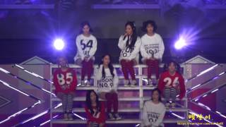 170805 SNSD - Tinkerbell at Holiday to Remember (Fancam)